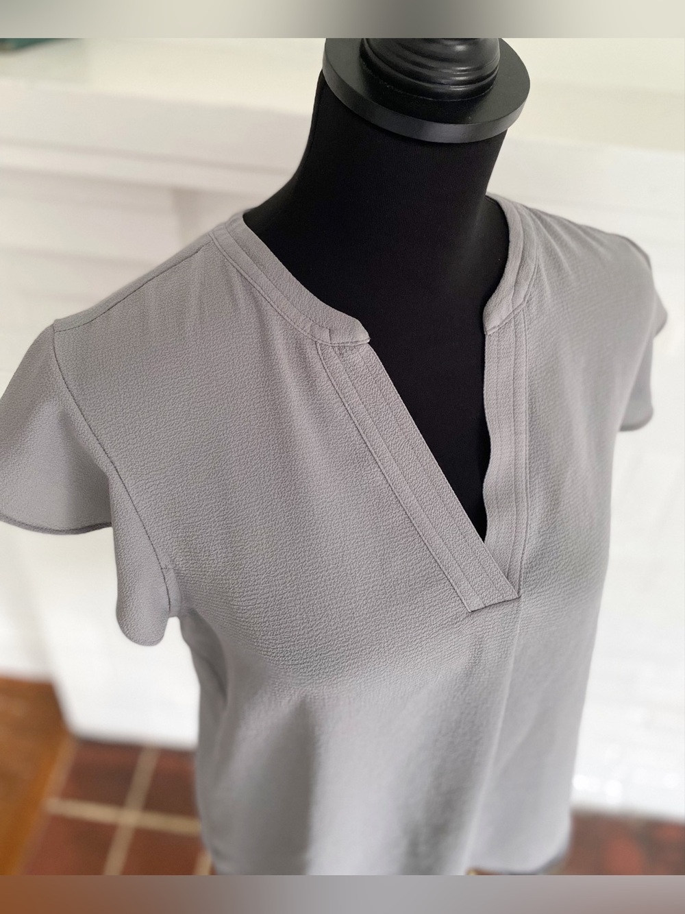 Calvin Klein Short Sleeve Blouse